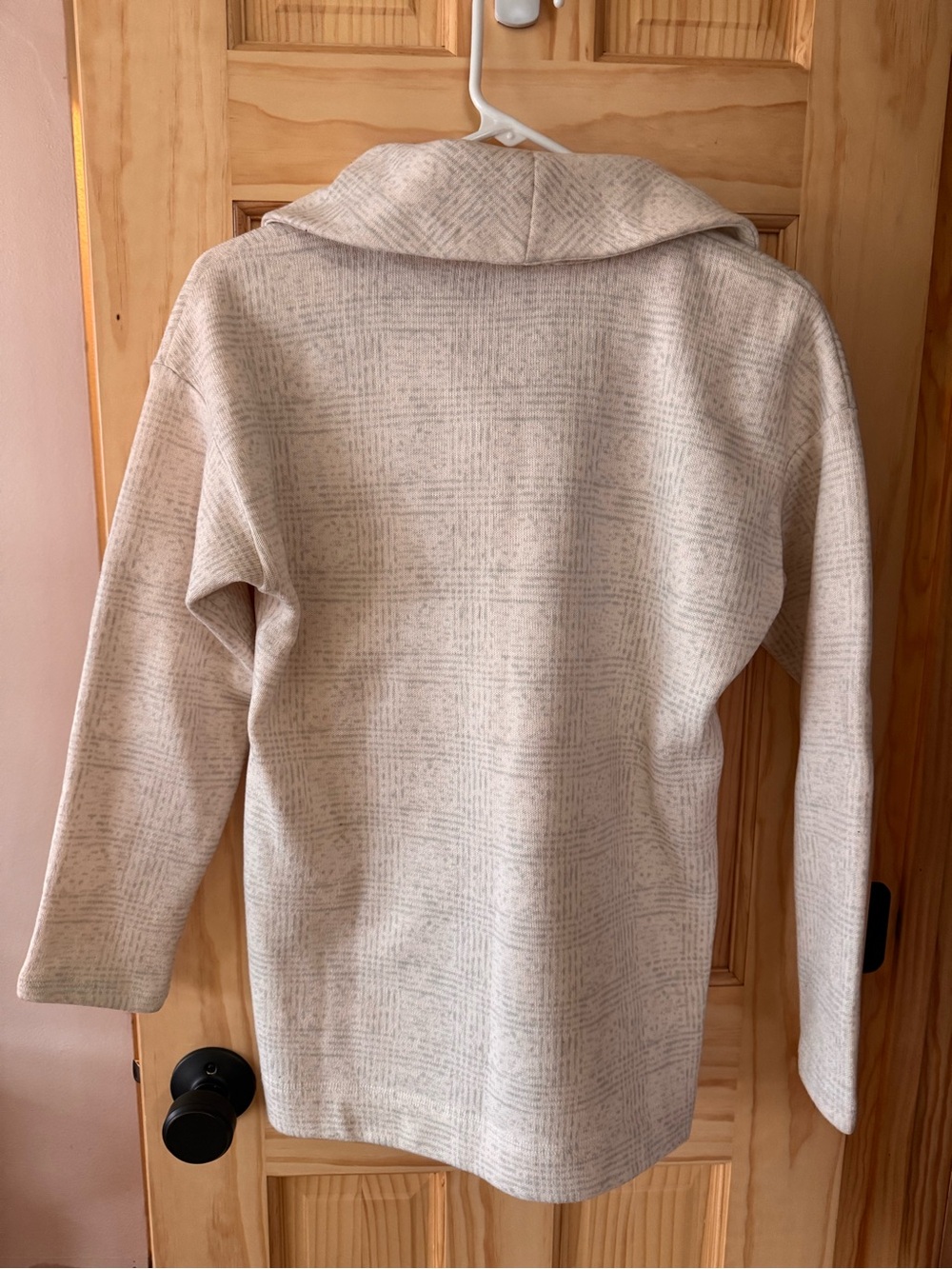Talbots Cream Cowl Neck Sweater - Picture 2 of 3